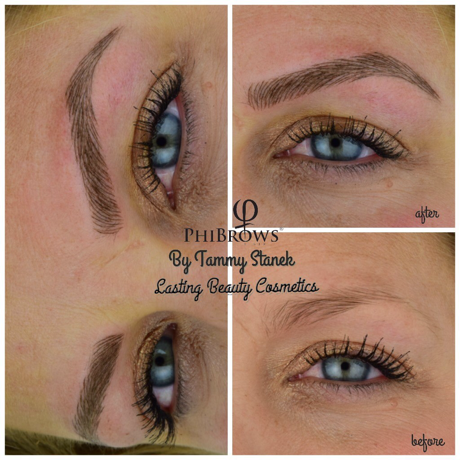 Microblading Eyebrows Madison and Permanent Makeup by Tammy Stanek at Lasting Beauty Cosmetics